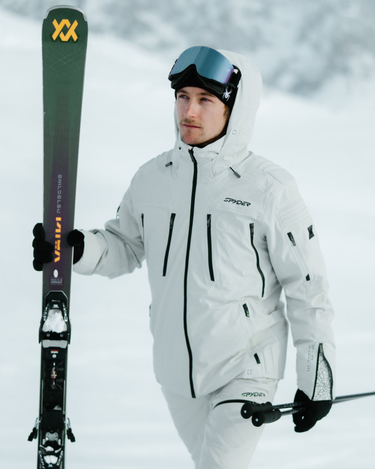 Men's Pinnacle Jacket - Light Grey