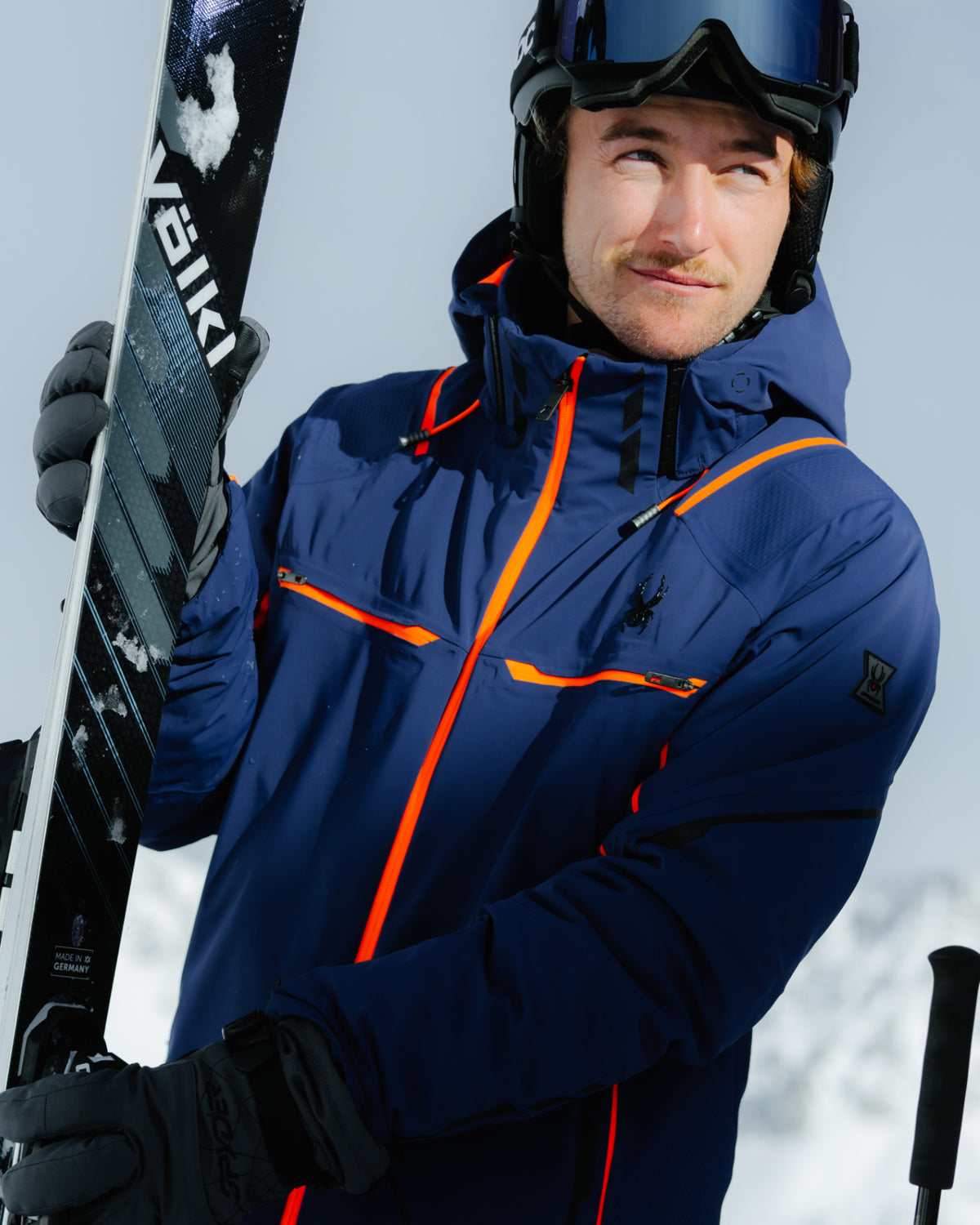 Men's Monterosa Jacket - Indigo