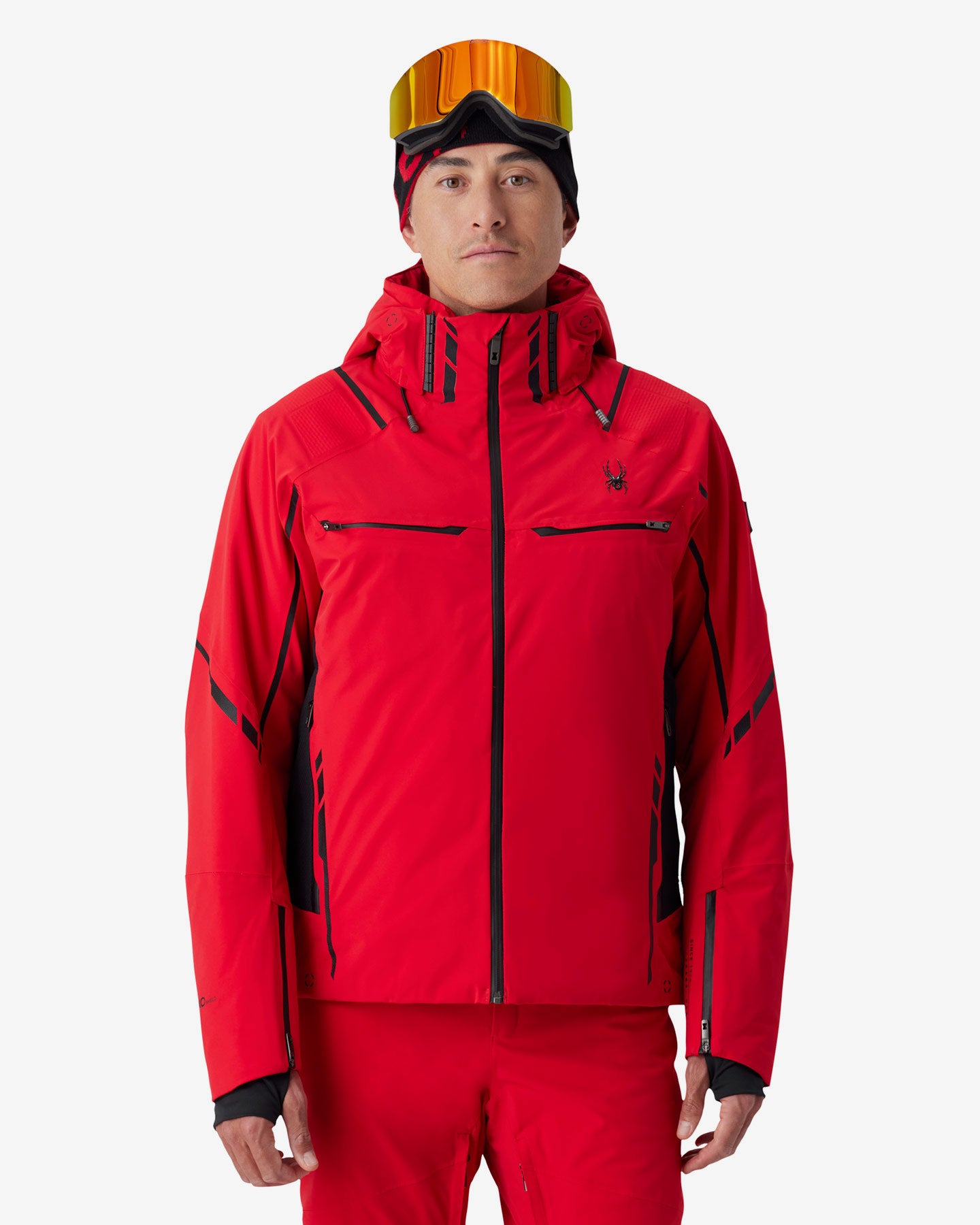 SCL PORTE レッドジャケット M Men's Monterosa Jacket