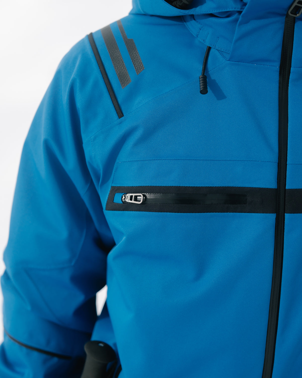 Men's Titan Jacket - Bold Blue