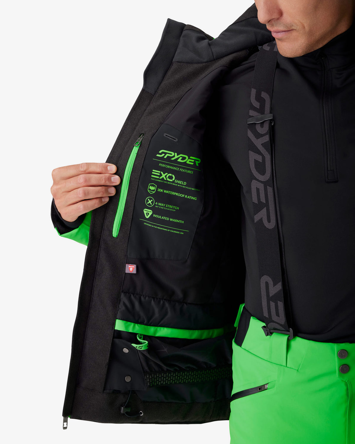 Men's Vanqysh Melange Jacket