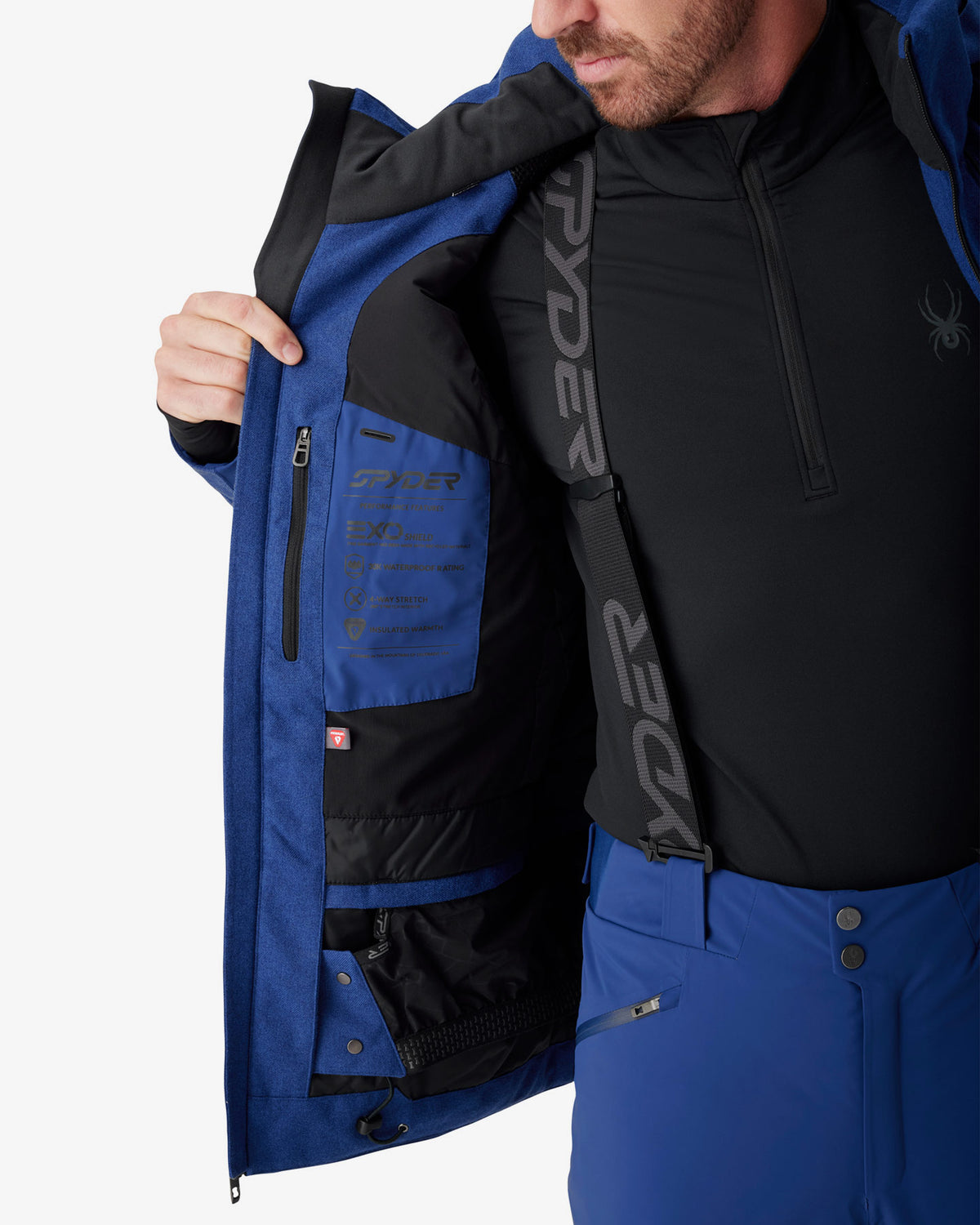 Men's Alyeska Melange Jacket
