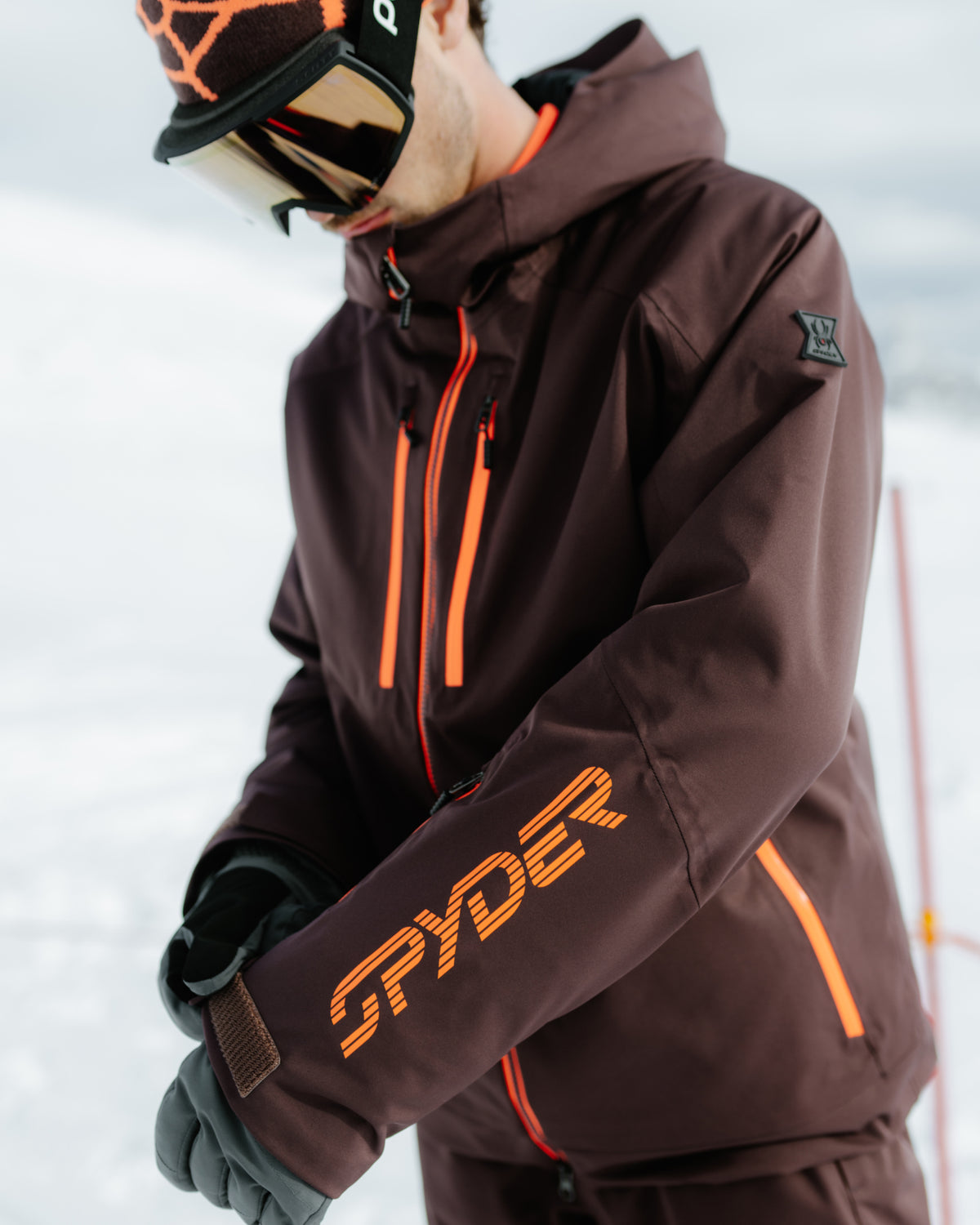 Men's Davos Jacket - Mocha