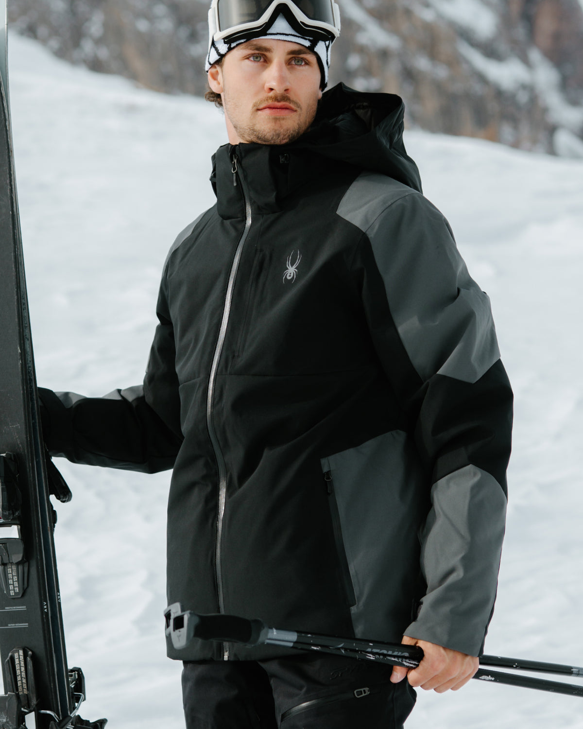 Men's Davos Jacket - Mocha