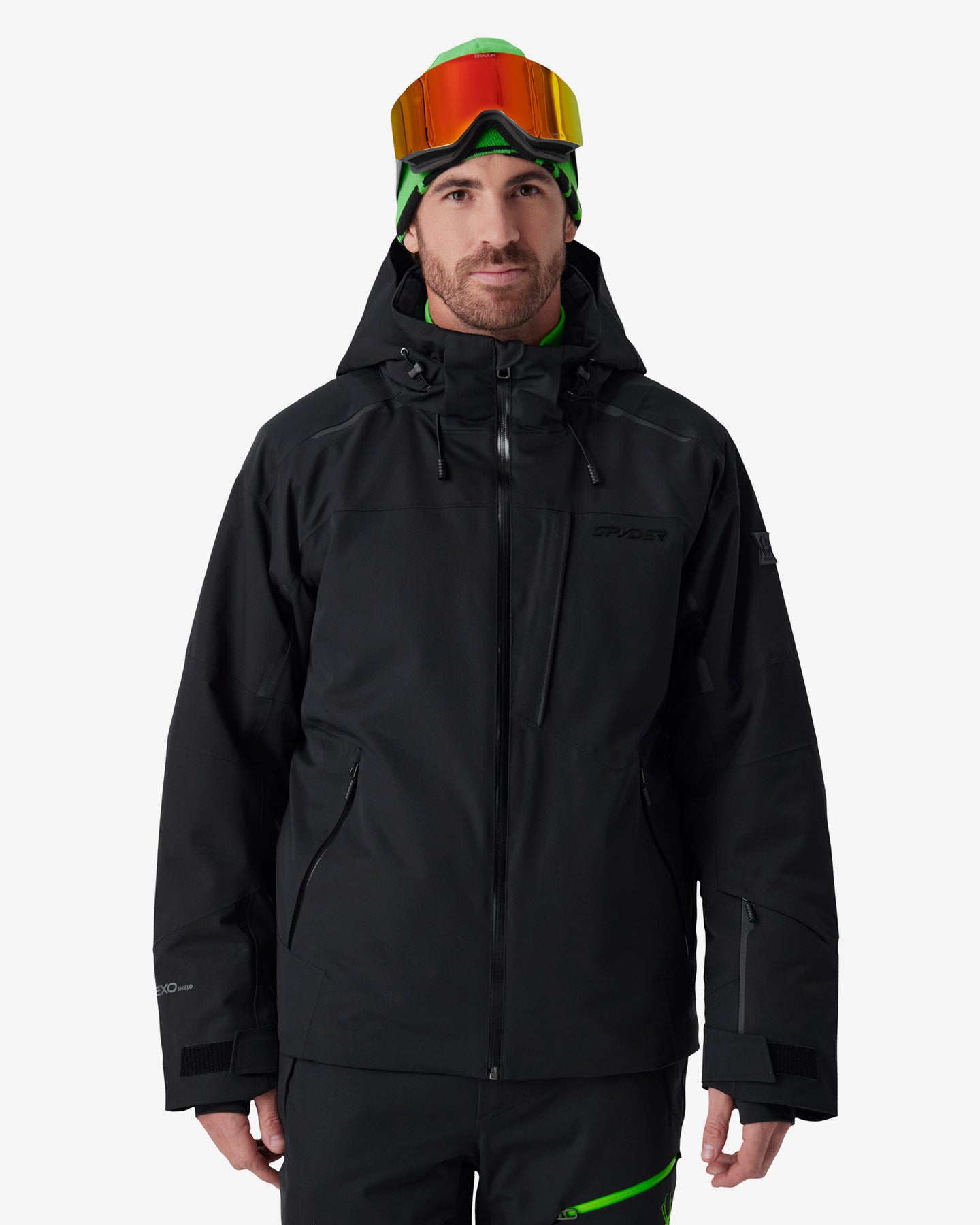 ジャケット・アウター HERNO Lanlnar Rider's jacket Black 44 Men's Leader Jacket
