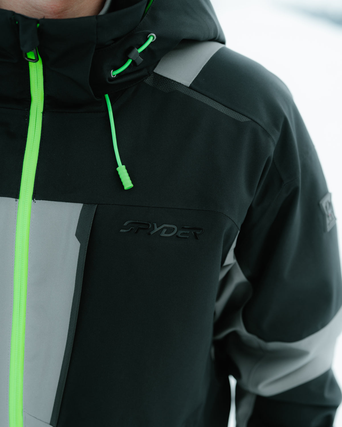 Men's Leader Jacket - Storm