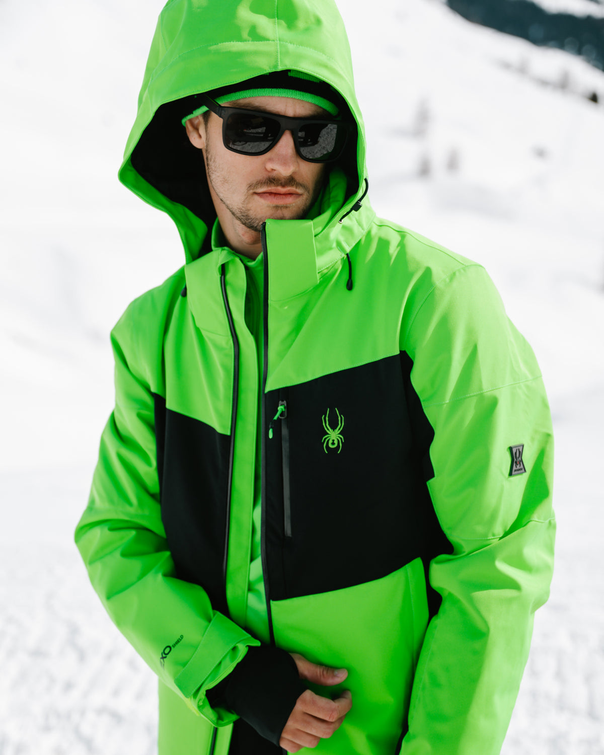 Spyder Men's Copper Jacket – view 4