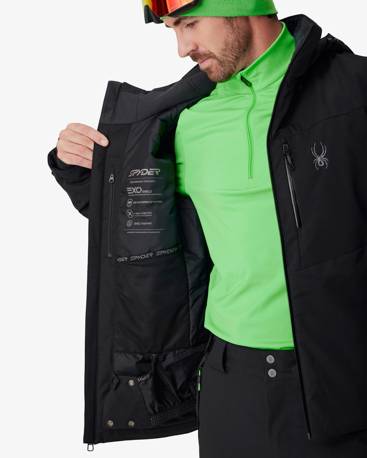 Men's Copper Jacket