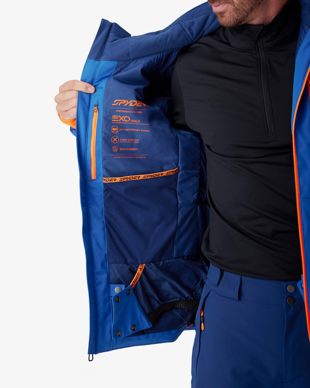 Men's Chambers Jacket