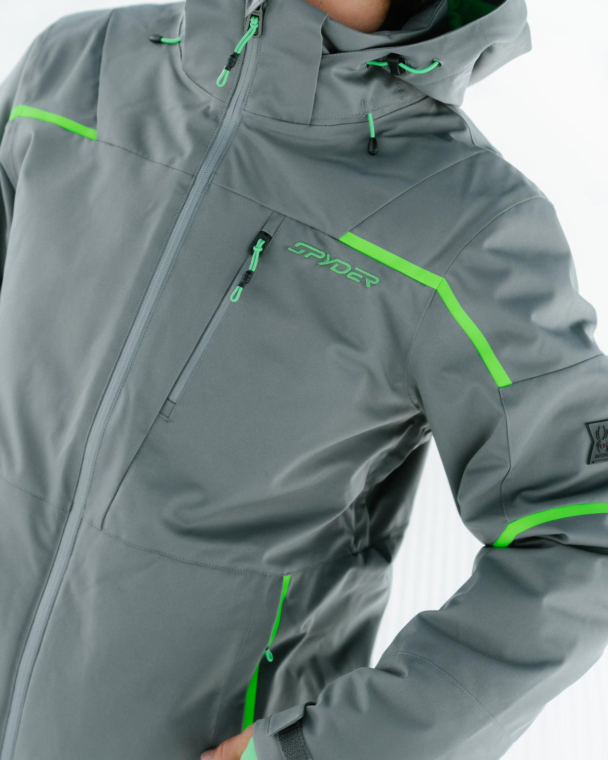 Men's Chambers Jacket - Storm