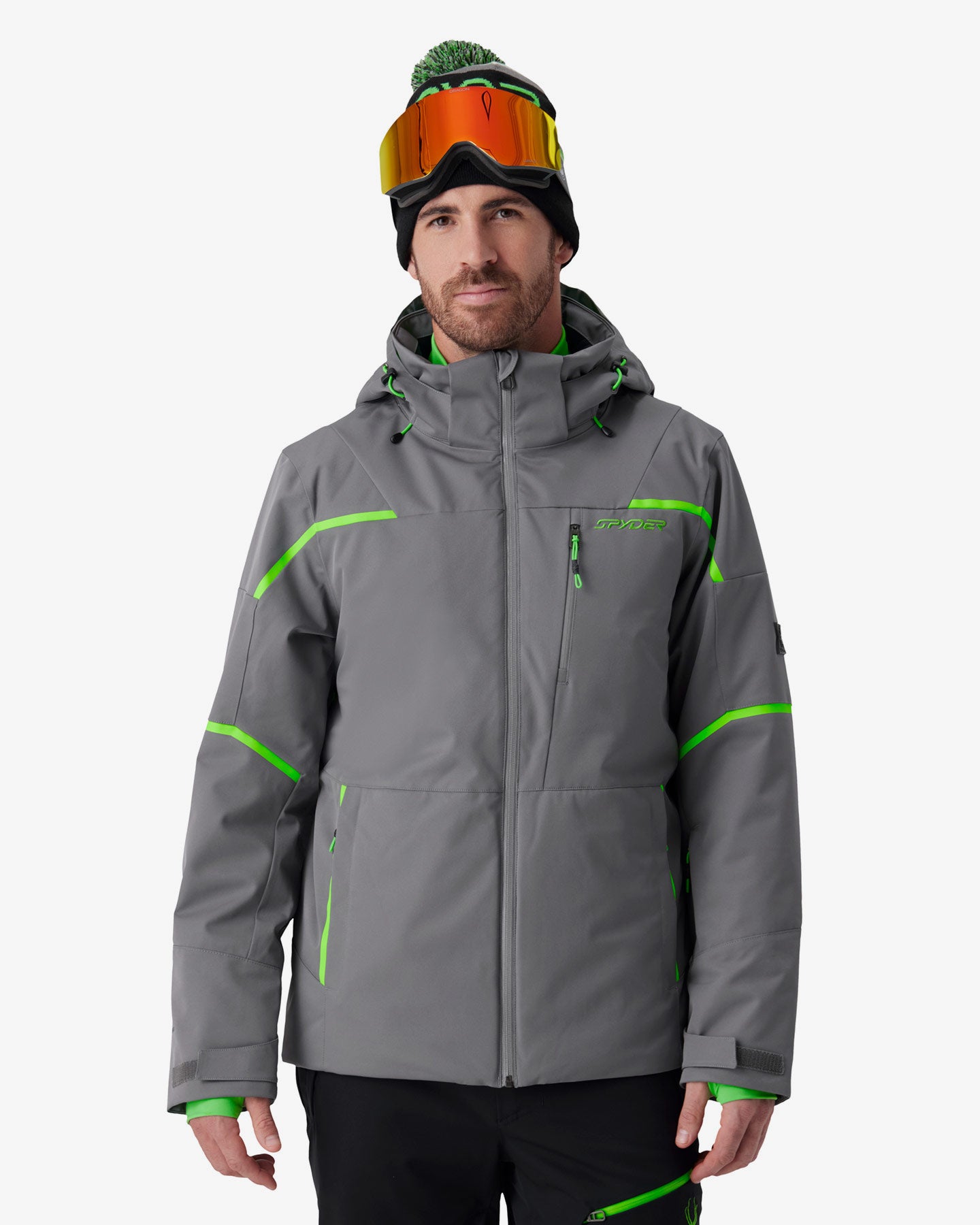  storm ultra スノーストーム Men's Chambers Jacket
