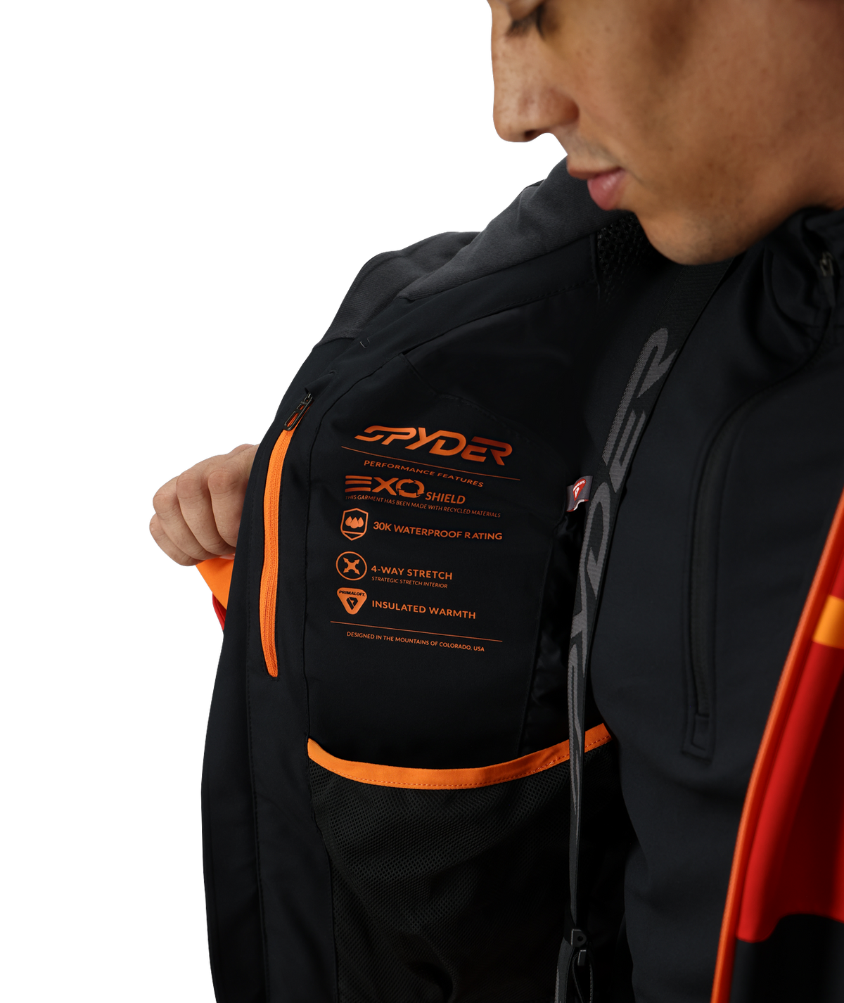 Men's Titan Jacket - Black