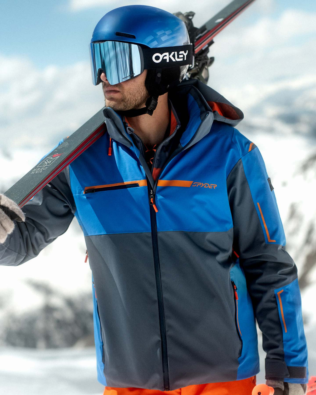 Men's Titan Jacket - Slate Blue