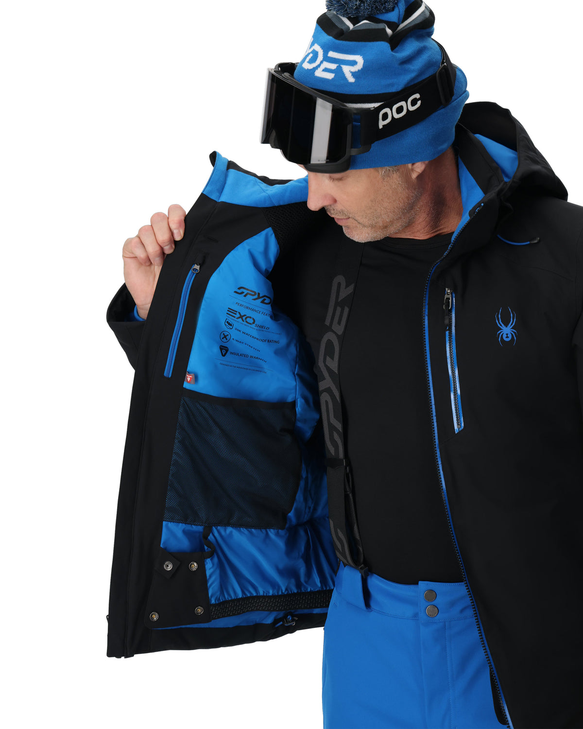Men's Tripoint Jacket - Black