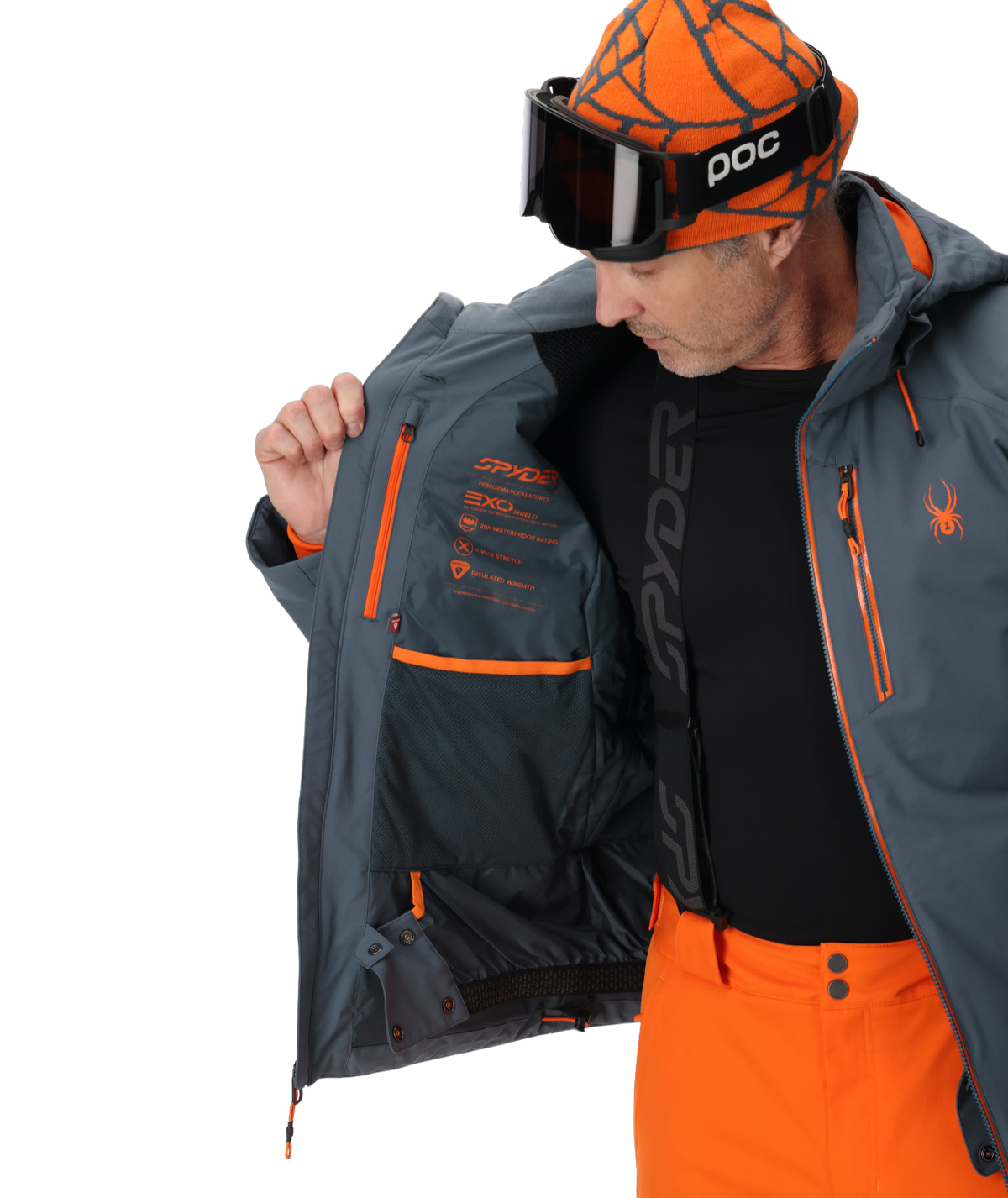 Men's Tripoint Jacket - Slate Blue