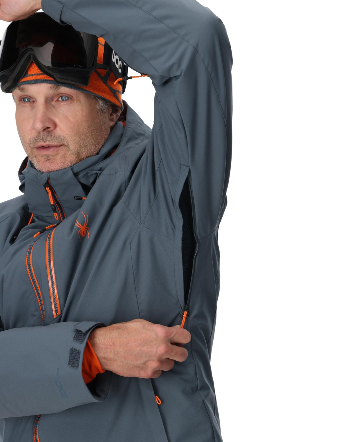 Men's Tripoint Jacket - Slate Blue