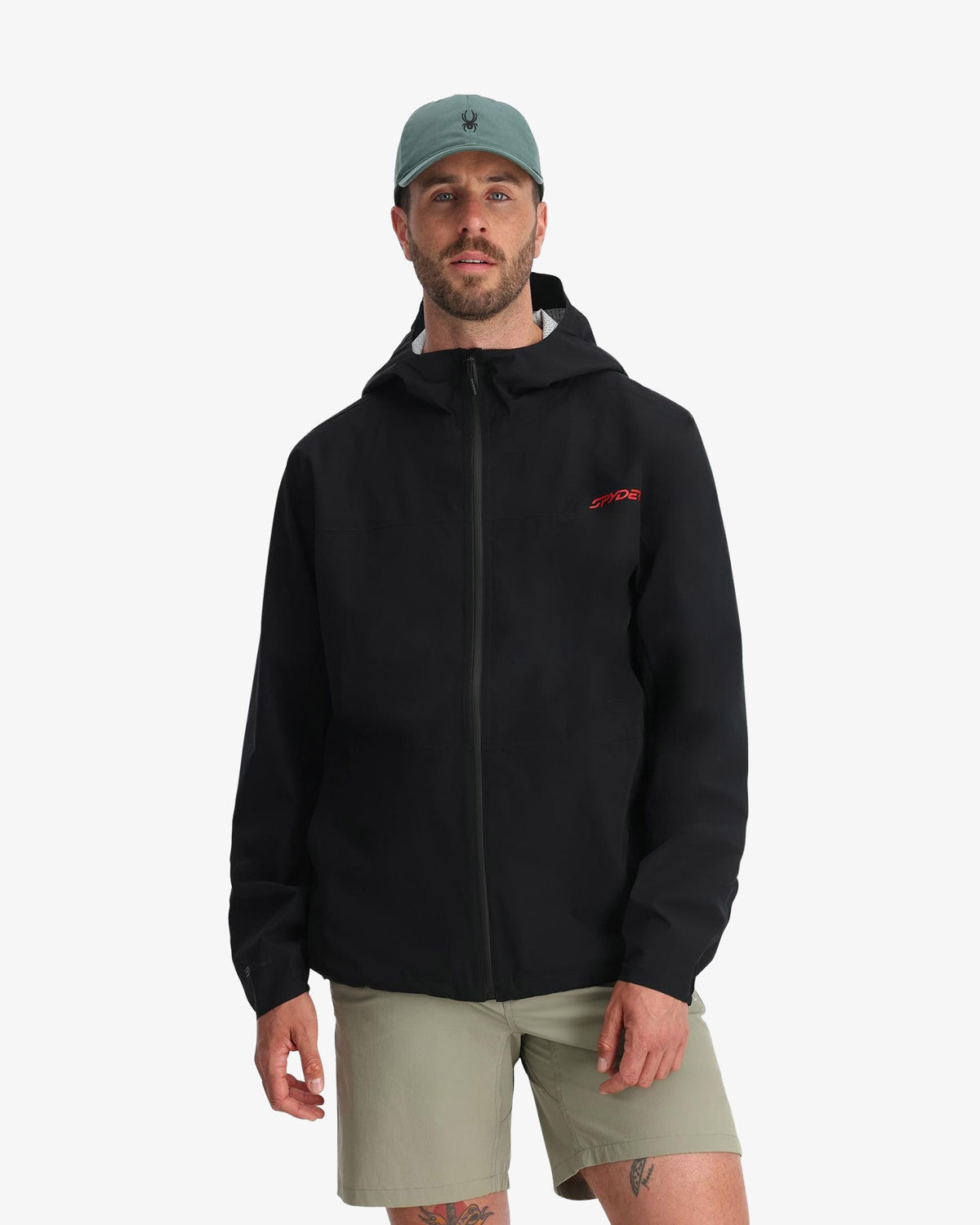 Men's Clutch Rain Shell Jacket