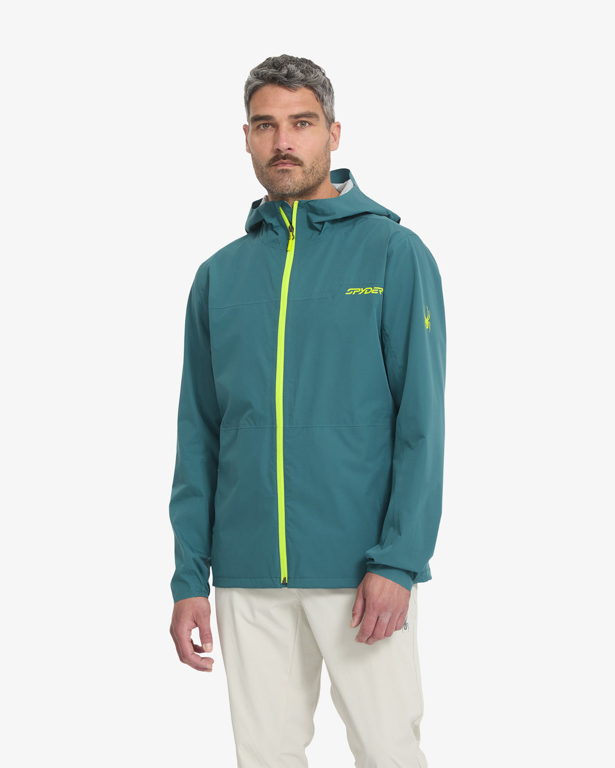 Men's Clutch Rain Shell Jacket