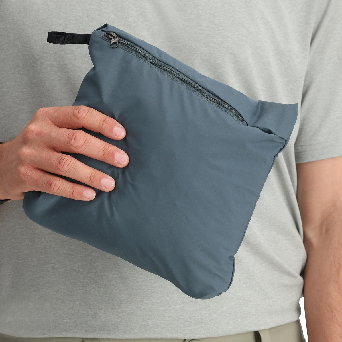 Clutch Rain Shell Jacket - Slate Blue