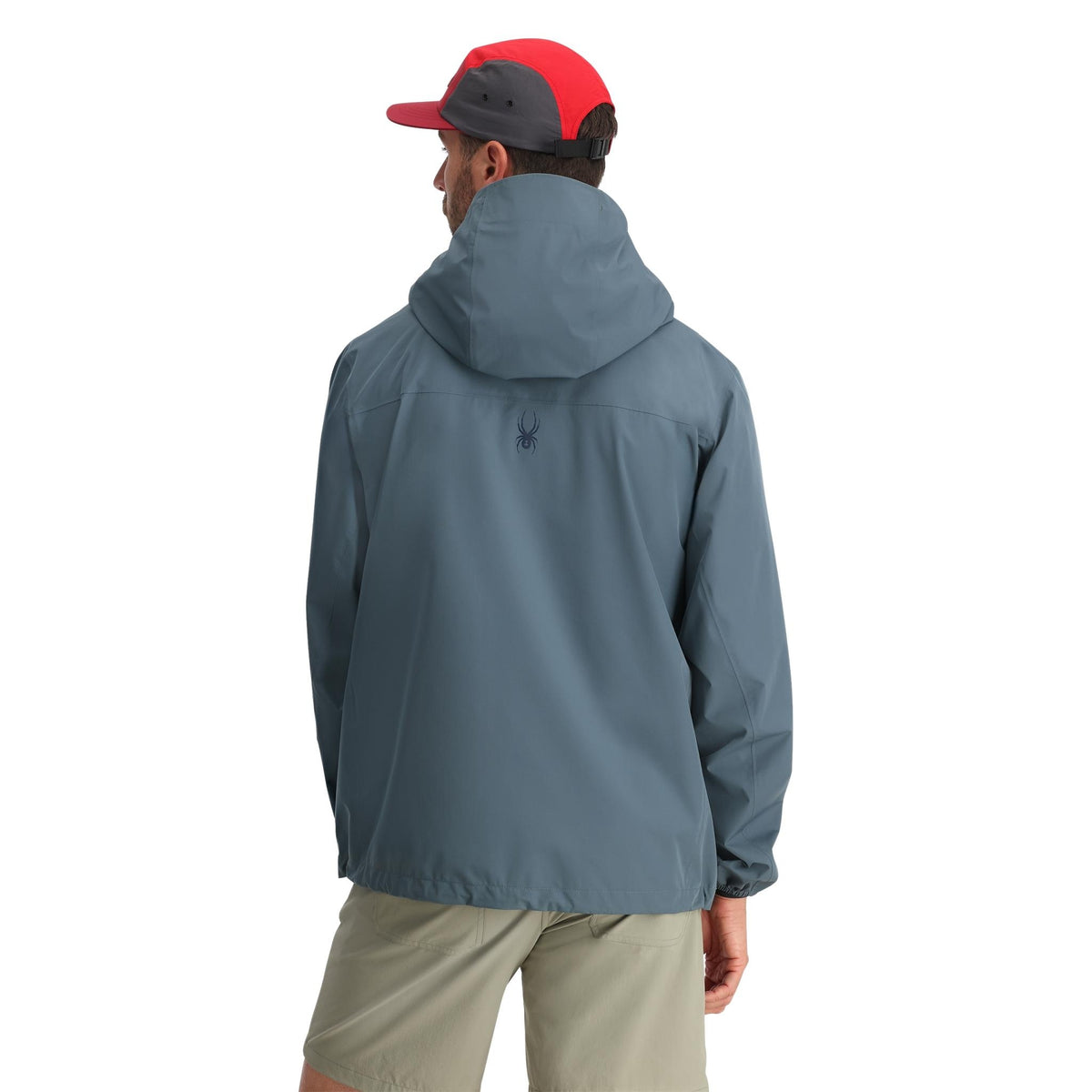 Clutch Rain Shell Jacket - Slate Blue