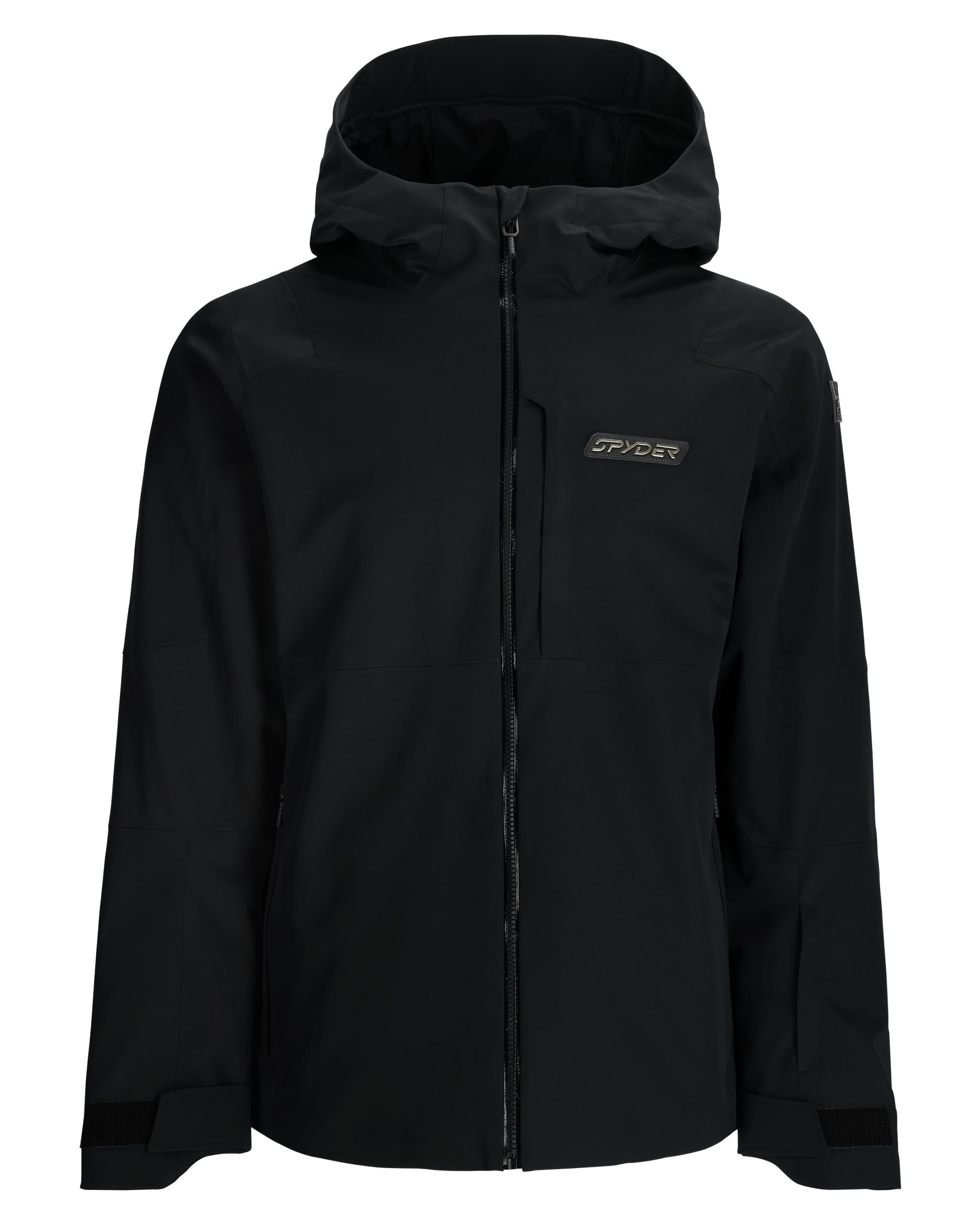 Mens Taos Jacket - Black – Spyder