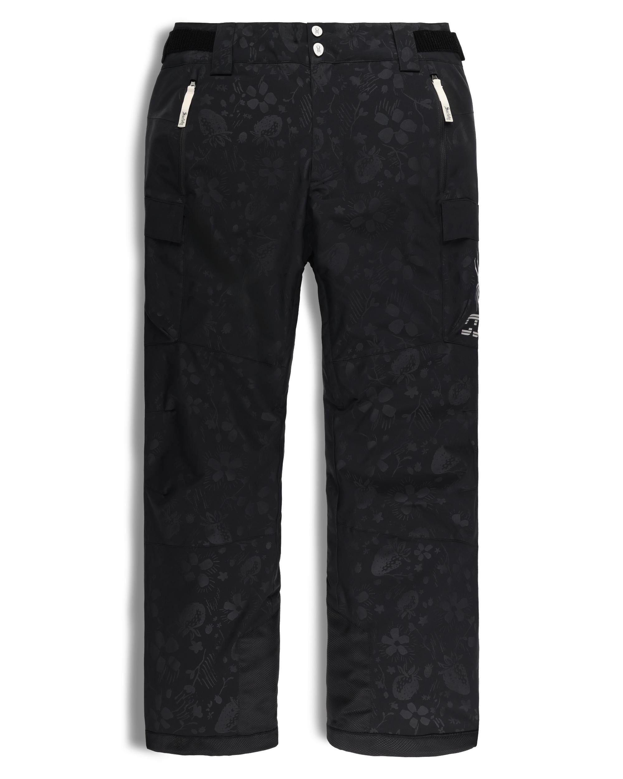 Unisex Society Lift Pants- Society Black – Spyder