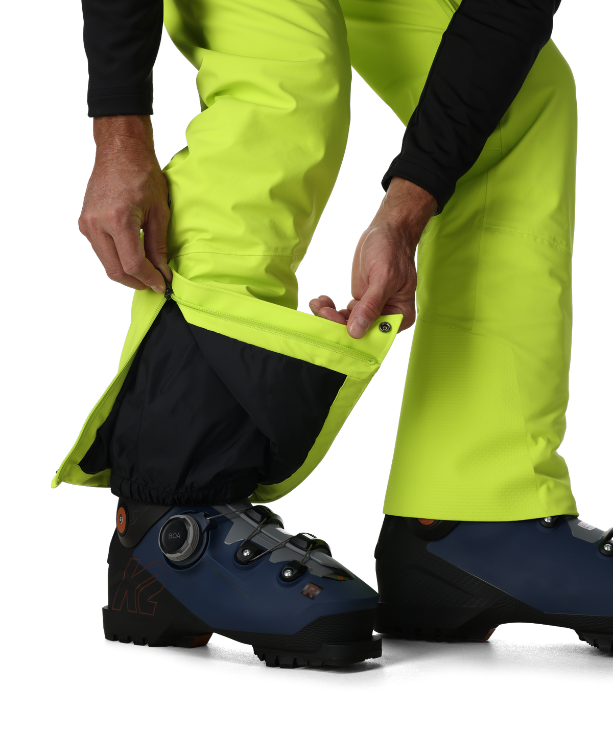 Men's Bormio Pants - Lime
