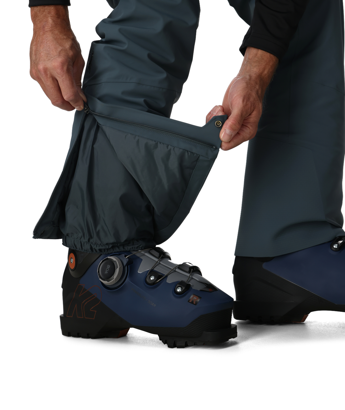 Men's Bormio Pants - Slate Blue