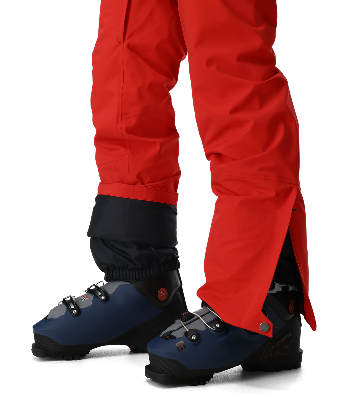 Men's Bormio Pants - Spyder Red