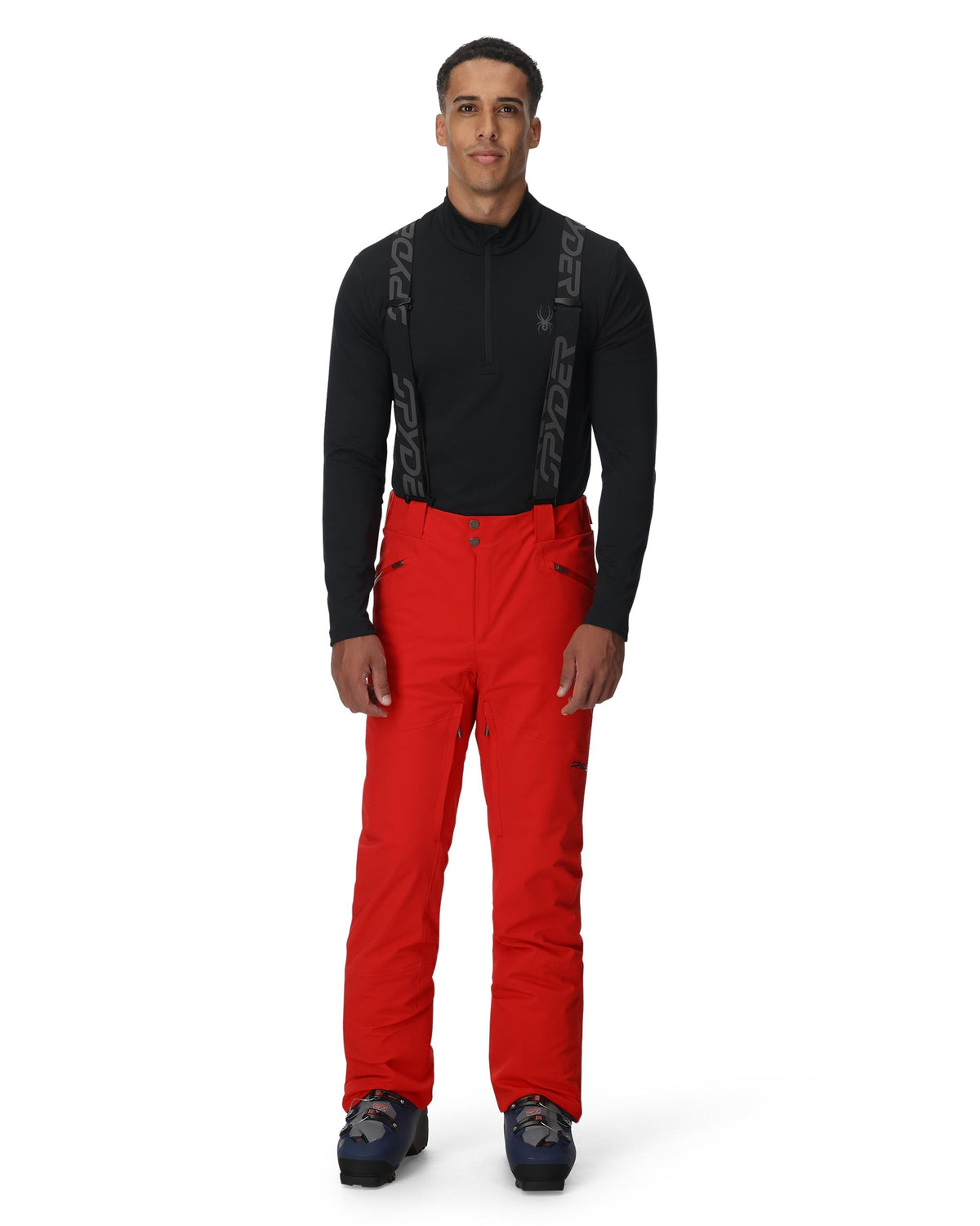 Men's Bormio Pants - Spyder Red