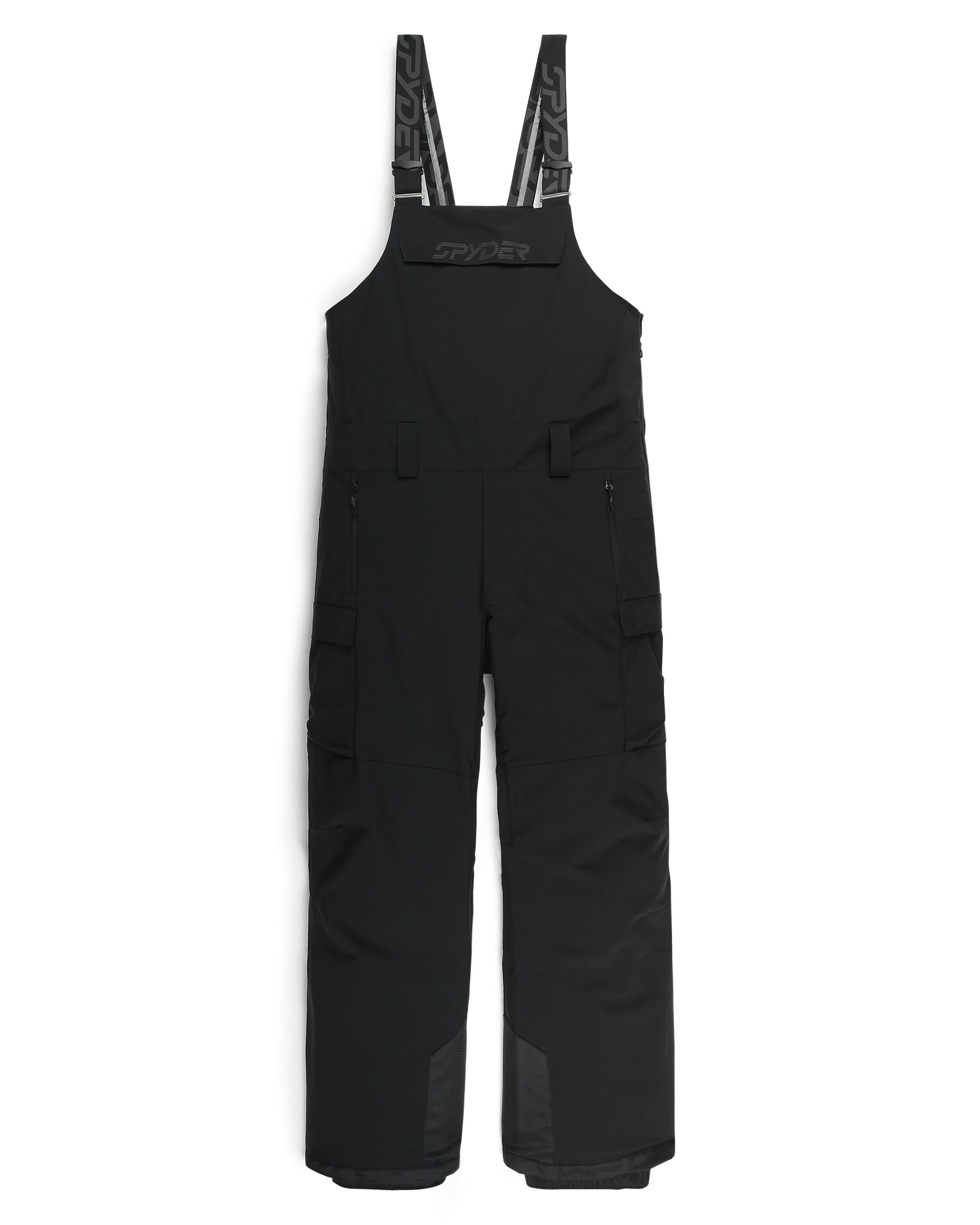 Mens Lift Bib Pants - Black – Spyder
