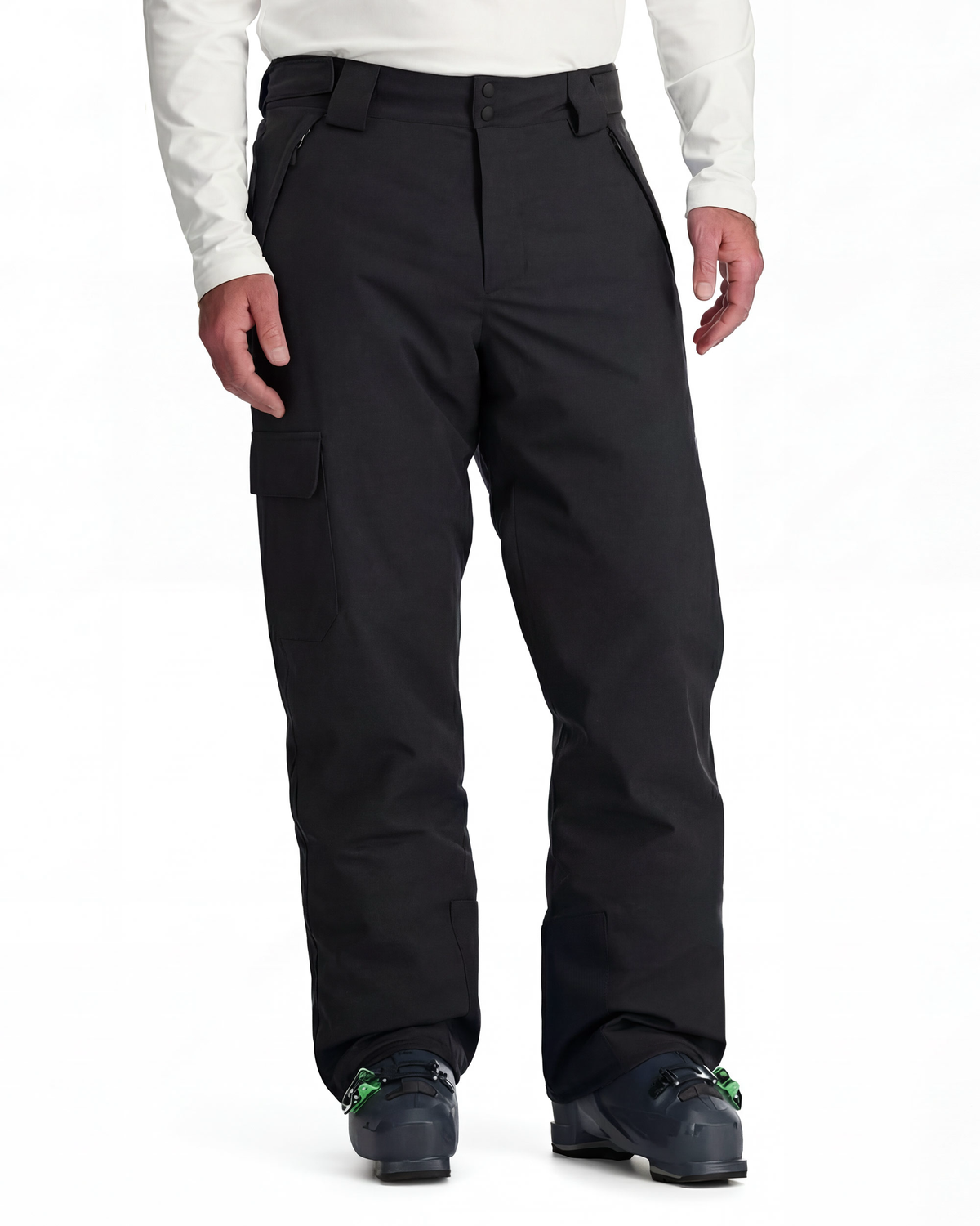Unisex Arachnid Pants - Black