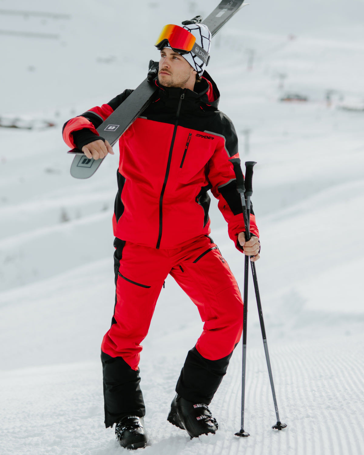 Men's Propulsion Pants - Spyder Red