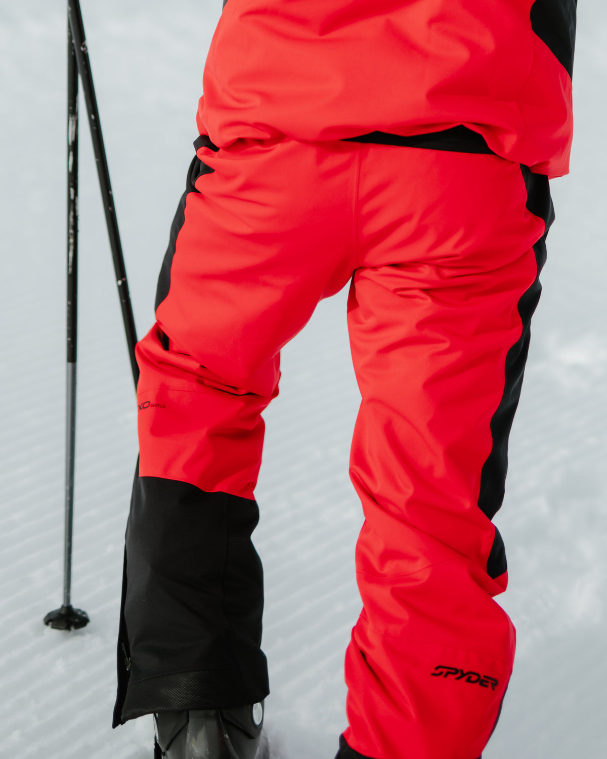 Men's Propulsion Pants - Spyder Red