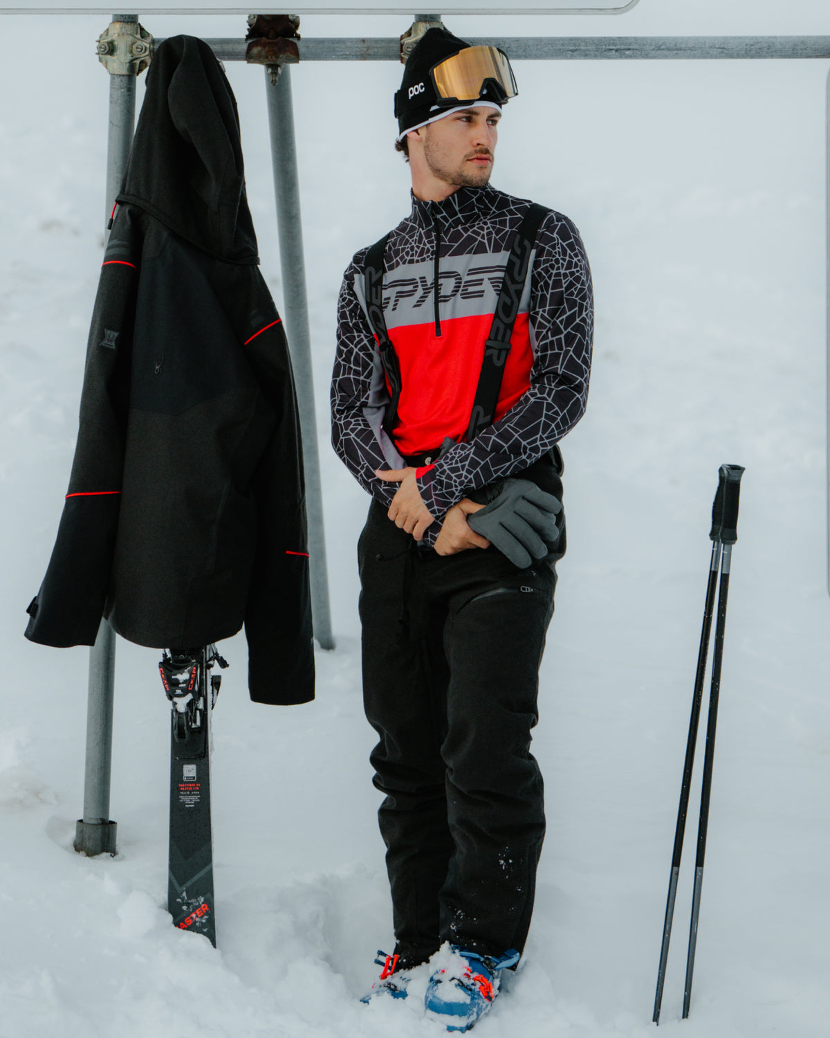 Men's Dare Pants - Black Melange