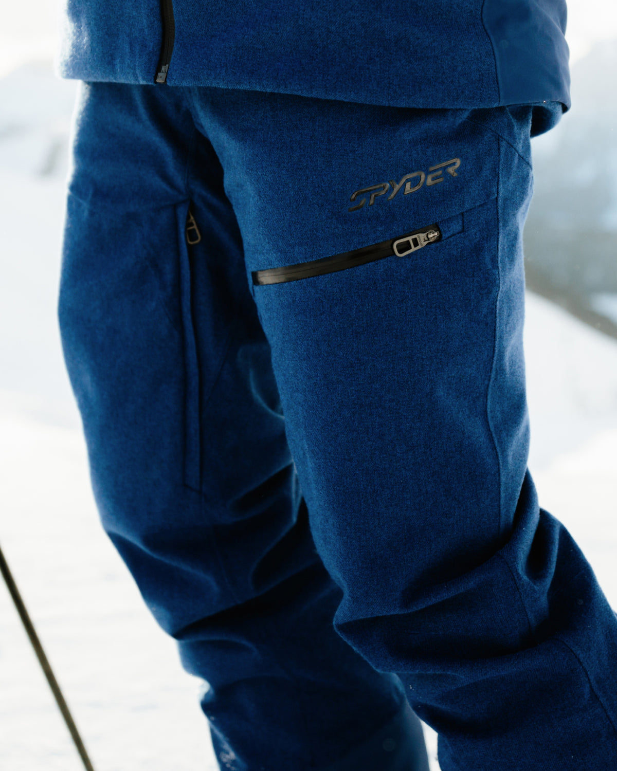 Men's Dare Pants - Indigo Melange