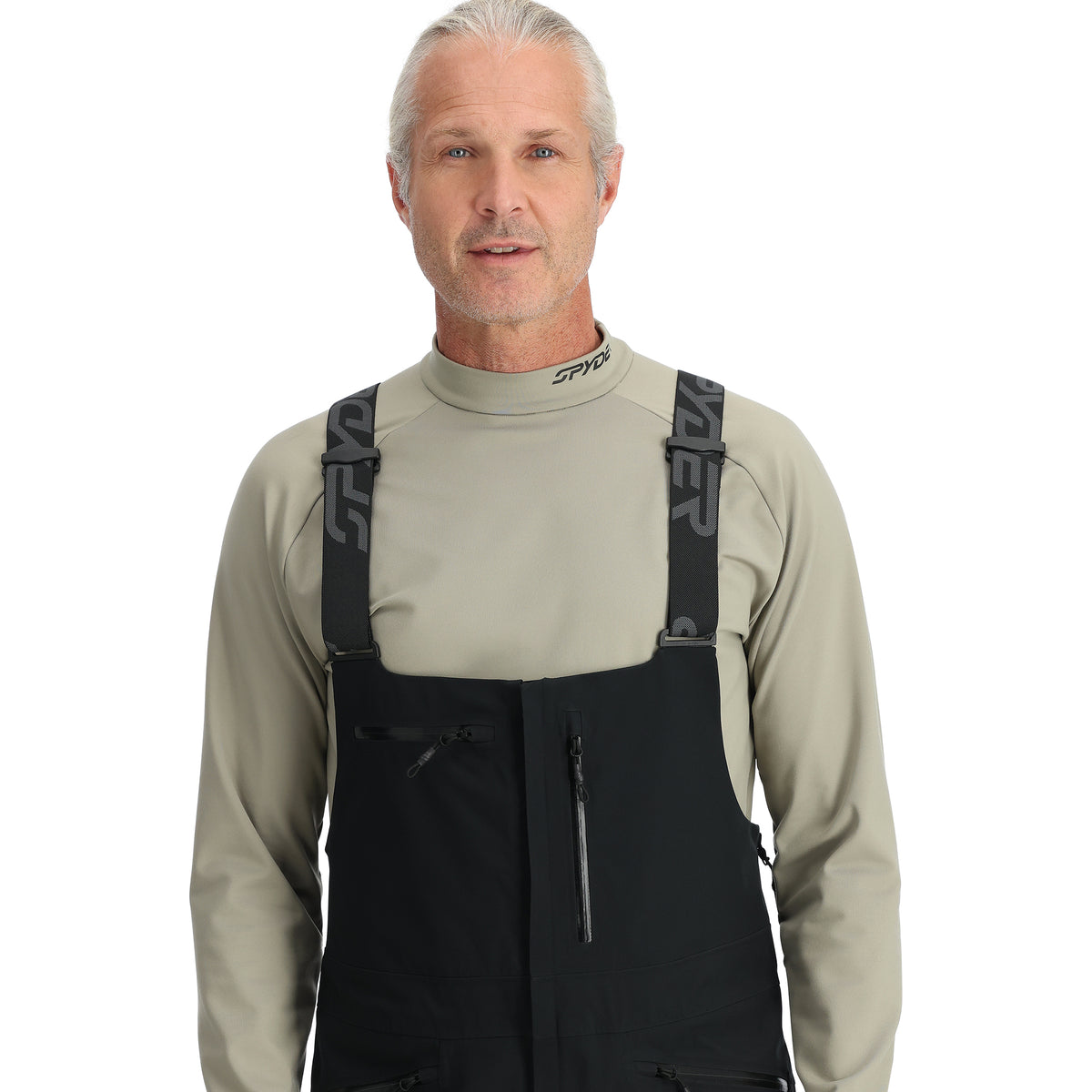 Mens Sanction Bibs - Black