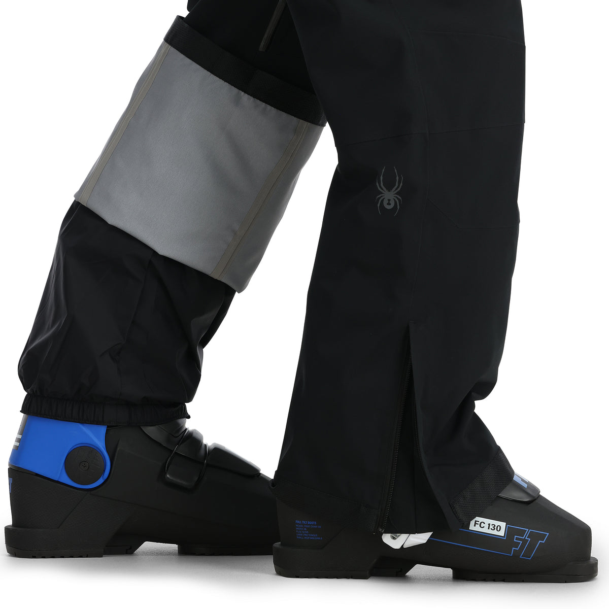 Mens Sanction Bibs - Black
