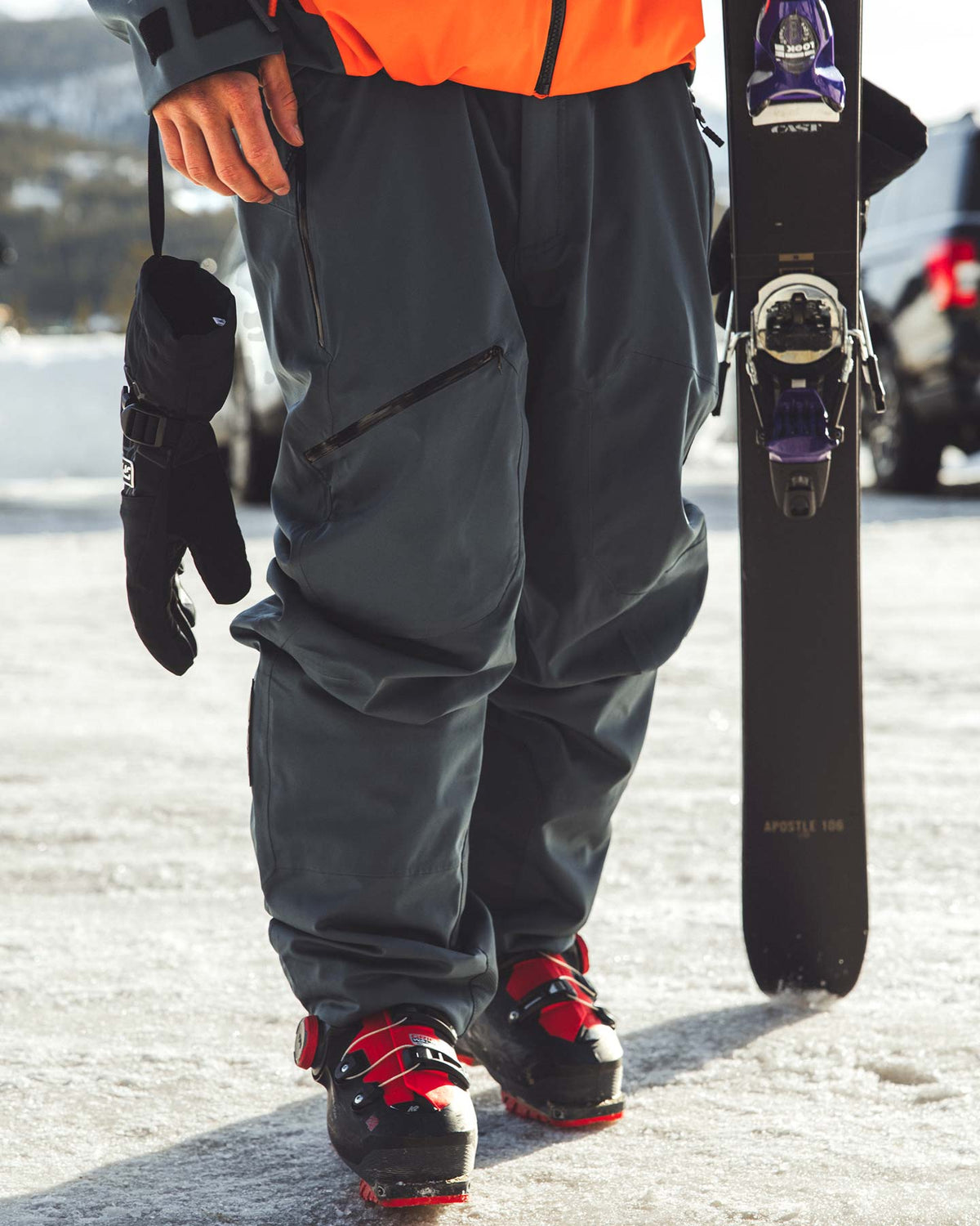 Men's Taos Shell Pants - Slate Blue