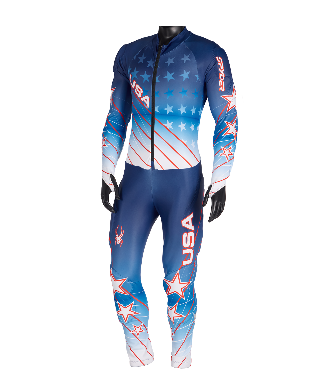 Men's Performance Gs Race Suit - Free Blue – Spyder