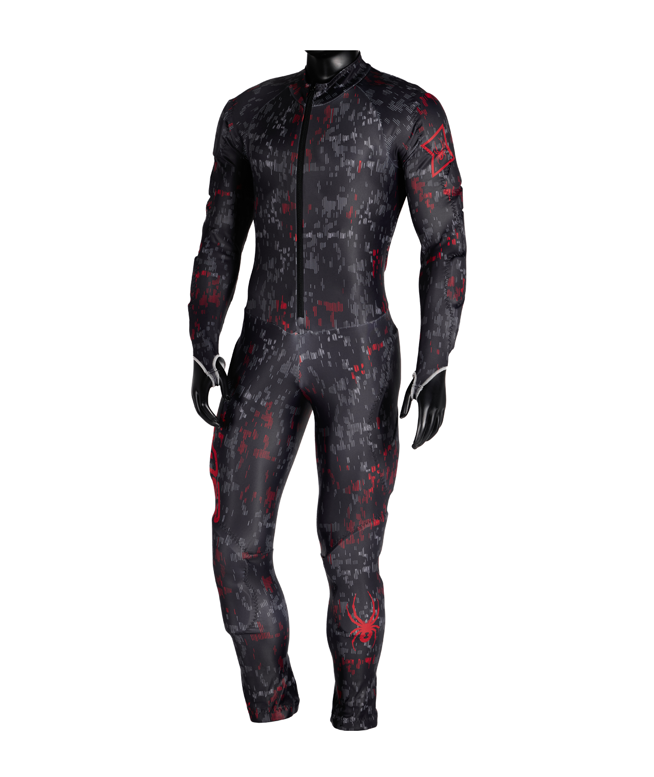 Mens Performance Gs Race Suit - Spyder Red