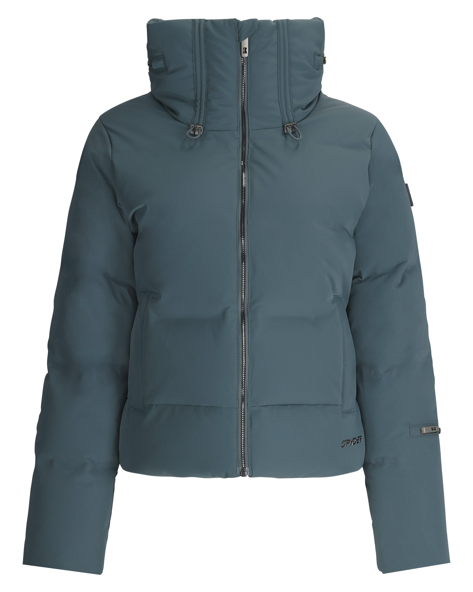 Women's Falline Down Jacket - Slate Blue – Spyder