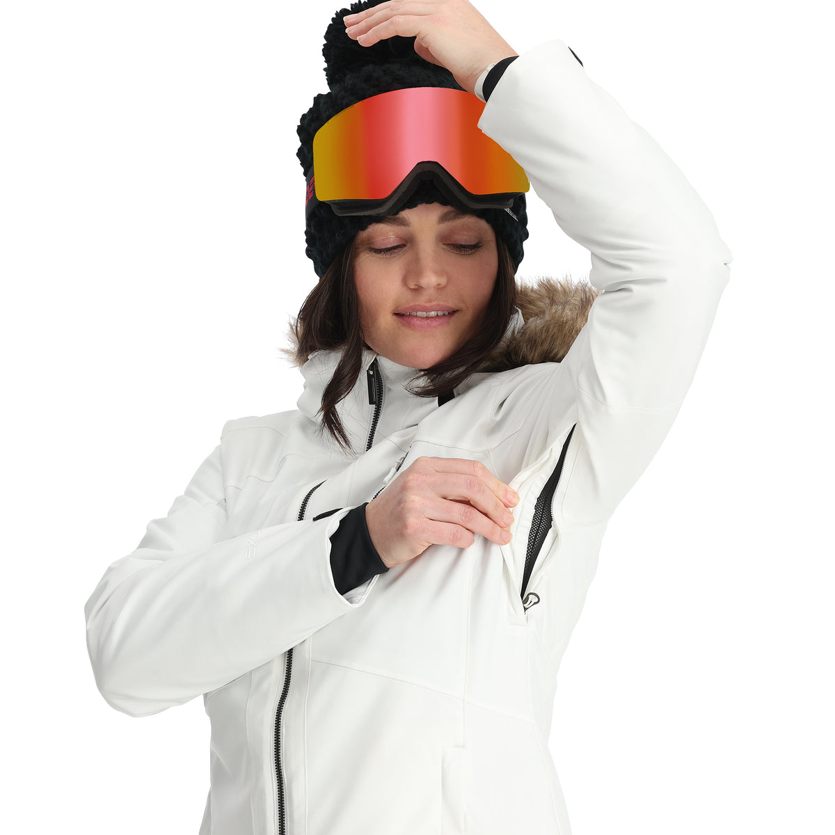 Womens Skyline Jacket - White