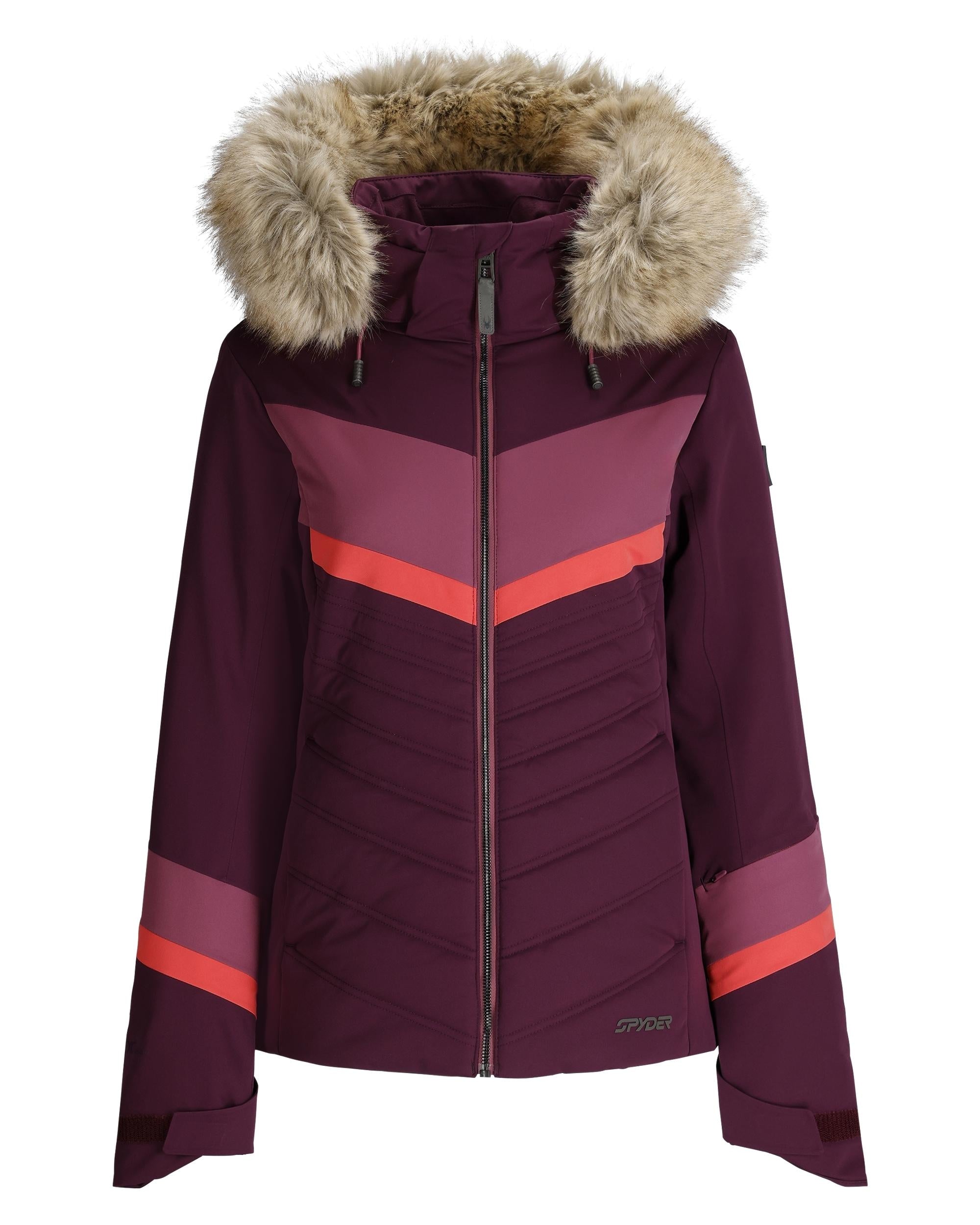 Women's Primrose Jacket - Plum – Spyder