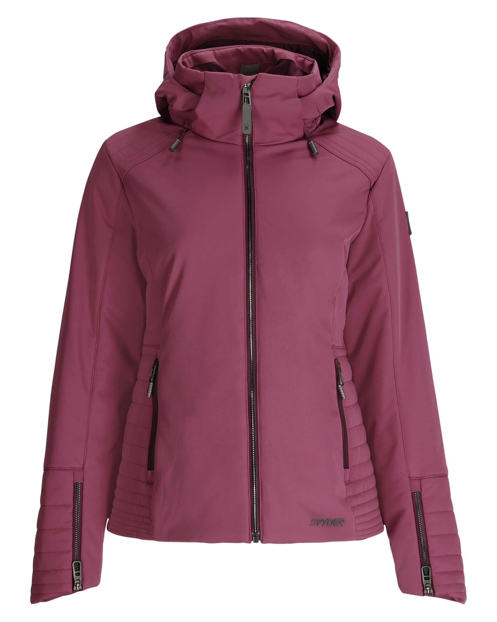 Womens Schatzi Jacket - Acai – Spyder