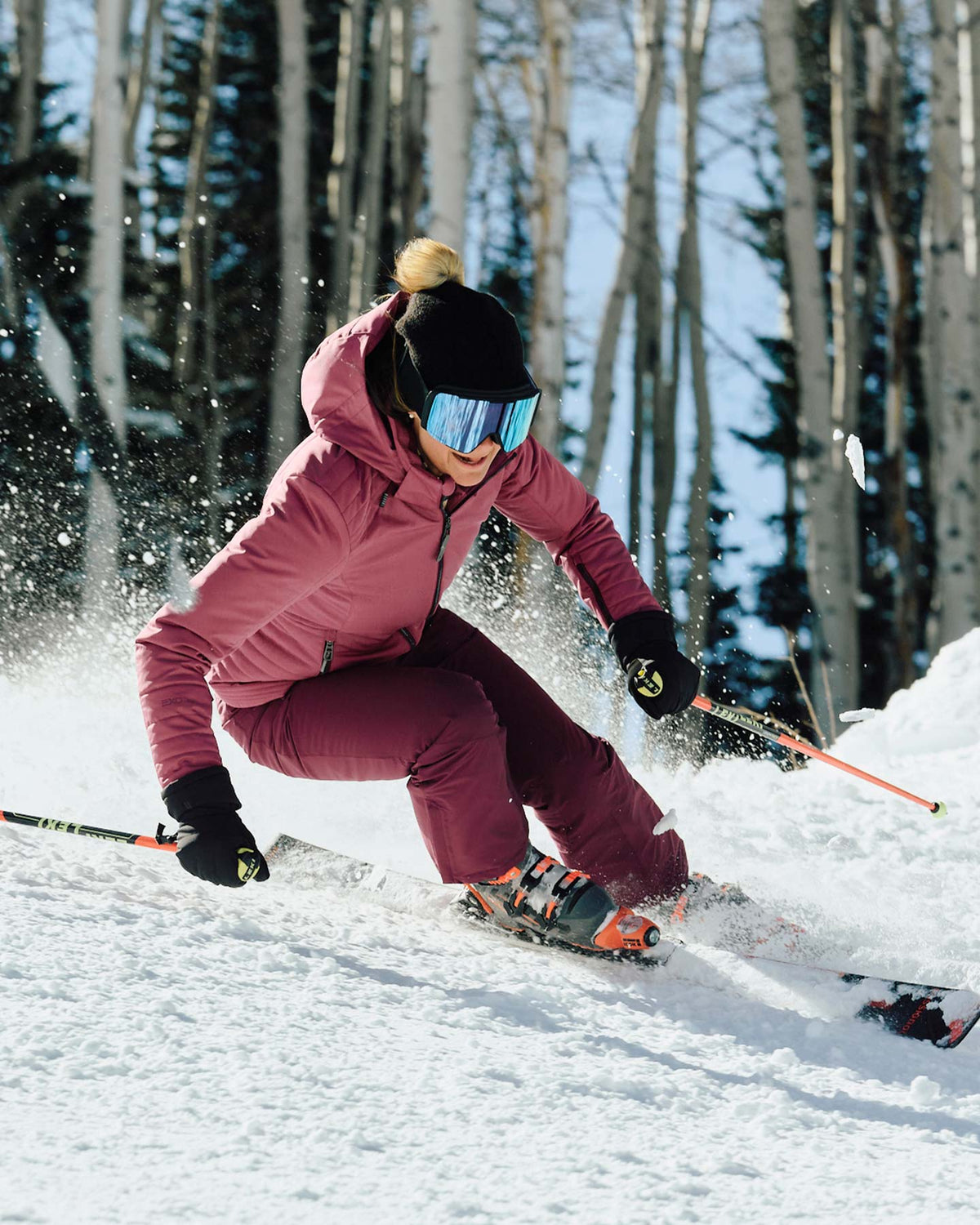 Women's Schatzi Jacket - Acai