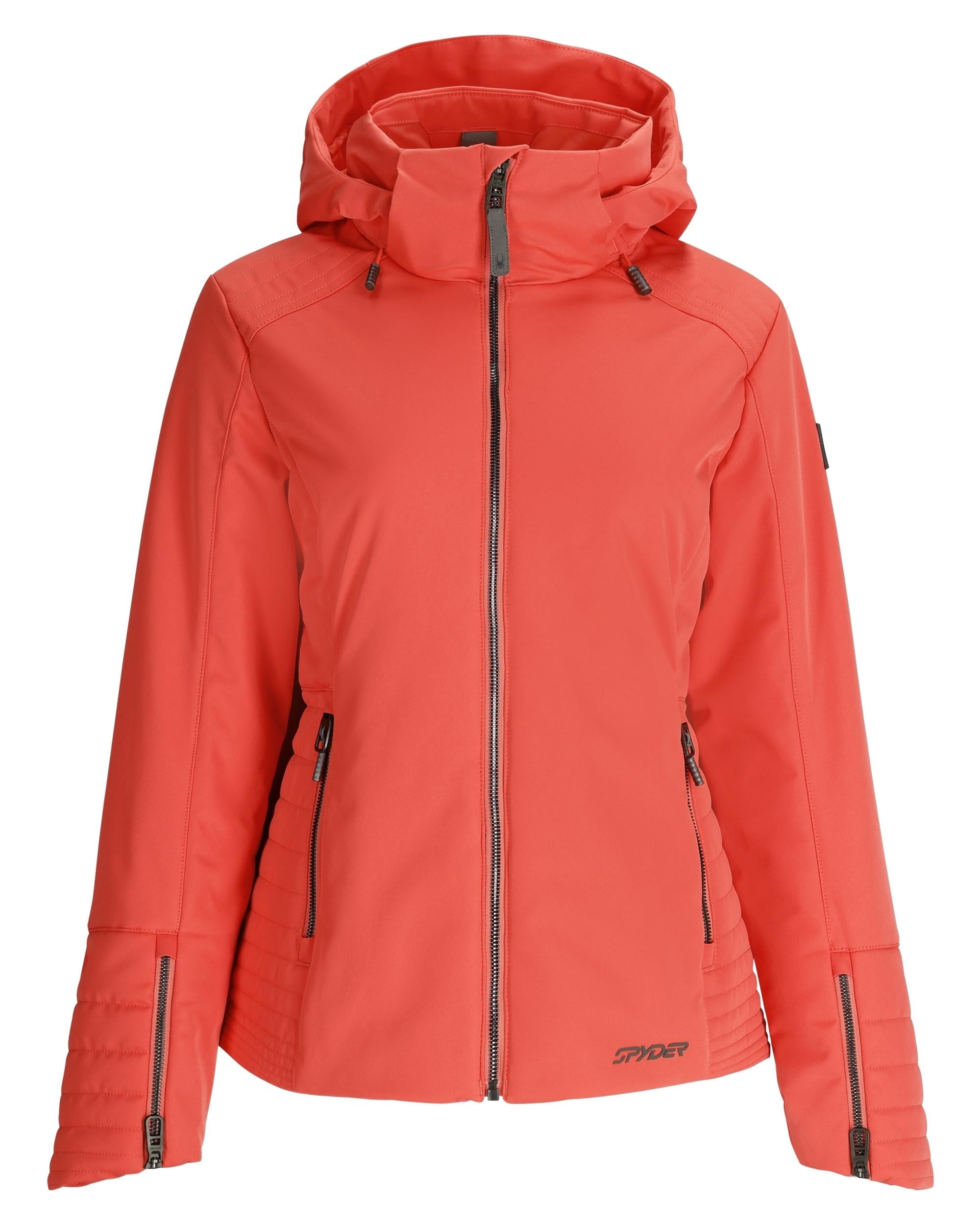 Womens Schatzi Jacket - Coral Haze – Spyder