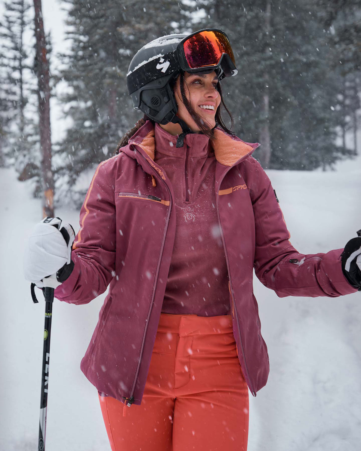 Women's Titania Jacket - Acai