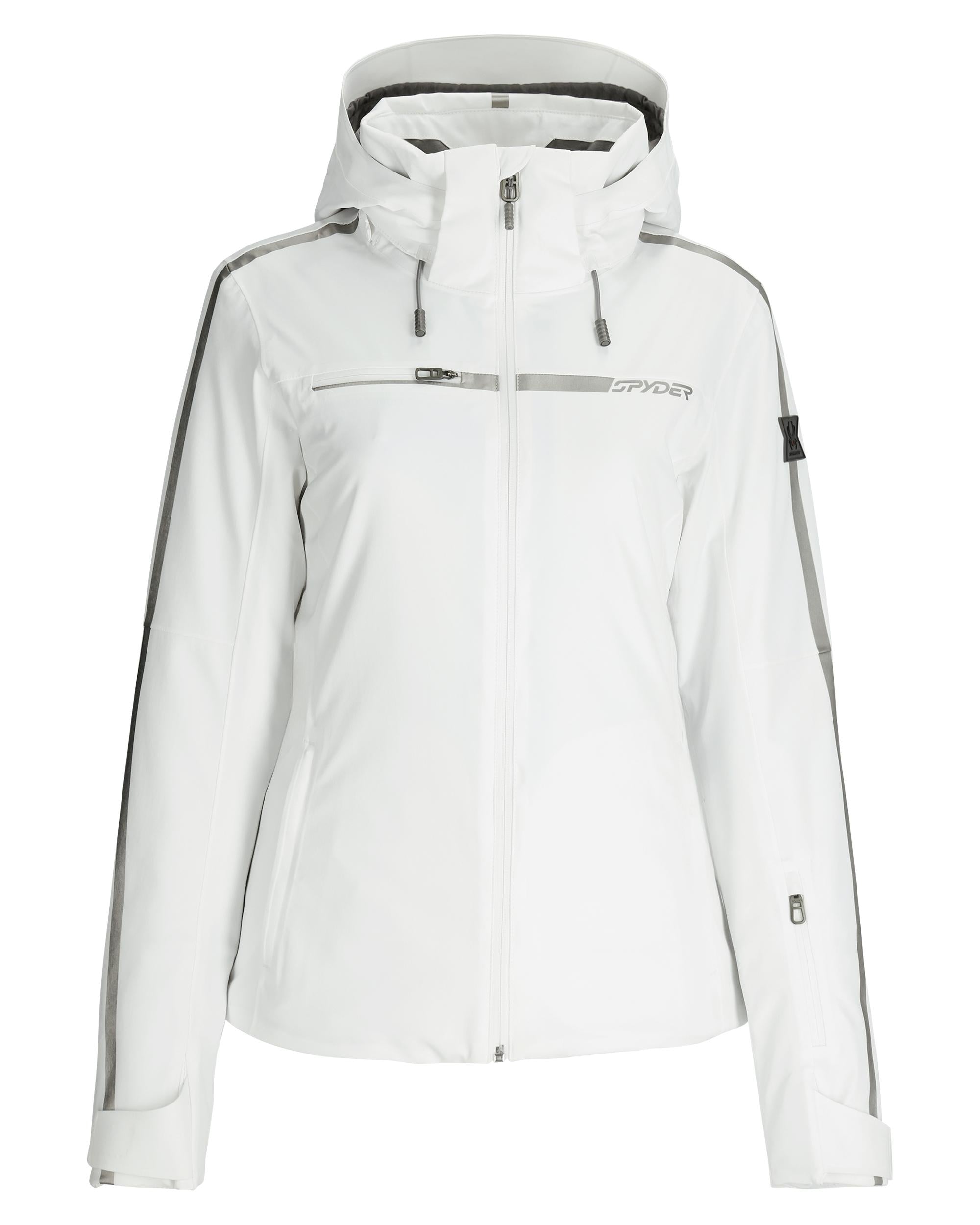 セオリー　フードジャケット　SOFT LAWN GATHER　ホワイトS Hooded Shell Jacket(S 129：SNOW WHITE): | FRED PERRY JAPAN