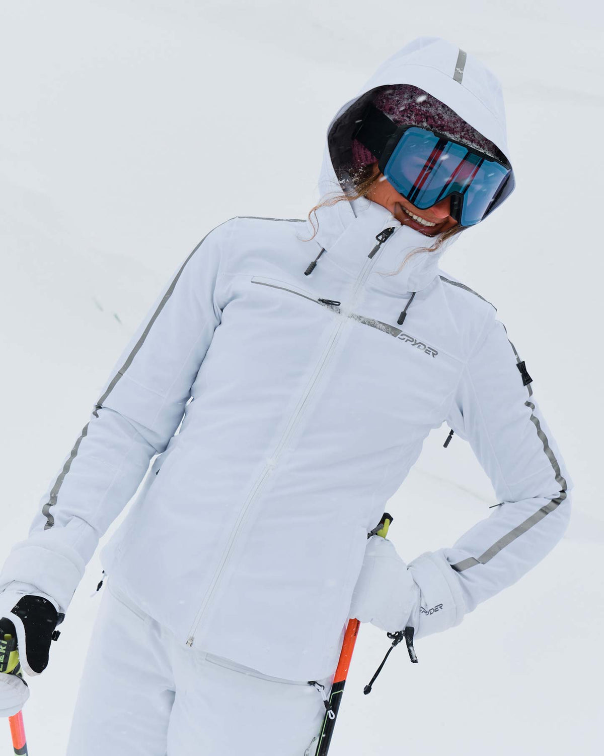Women's Titania Jacket - White